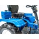 Многофункциональный минитрактор Garden Scout (Скаут) T-15DIF VT + двухкопрусный плуг + почвофреза в Омске