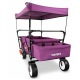 Тележка ручная Fuxtec CT-350P с навесом фиолетовая в Омске