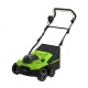 Аккумуляторный вертикуттер GreenWorks GD40SC38II (без аккумулятора и зарядного устройства) в Омске