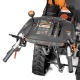 Снегоуборщик гусеничный Daewoo DAST 427 EFI в Омске