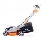 Газонокосилка аккумуляторная Villartec MA4043 SET AM402 + AC402 в Омске