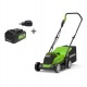 Газонокосилка аккумуляторная GreenWorks GD24LM33K4 в Омске