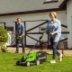 Газонокосилка аккумуляторная GreenWorks GD24LM33K4 в Омске
