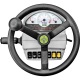 Садовый райдер Grillo FD 2200 4WD с кабиной в Омске