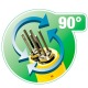 Электротяпка Gloria (Brill) Gardenboy Plus 400 Вт (GB 400) в Омске