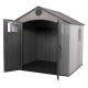 Пластиковый сарай LifeTime WoodLook 8х7.5 в Омске