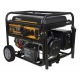 Бензогенератор Habert HT8000EB 6 кВт в Омске