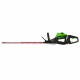Аккумуляторный кусторез GreenWorks GC82HT2 (без аккумулятора и зарядного устройства) в Омске
