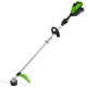 Аккумуляторный триммер GreenWorks ST161S 5 Ач в Омске