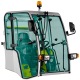 Садовый райдер Grillo FD 13.09 4WD с фронтальной декой 155 см в Омске