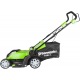Газонокосилка электрическая GreenWorks GLM1241 в Омске
