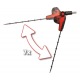 Аккумуляторный кусторез Einhell GC-HH 18/45 Li T-Solo (без аккумулятора и зарядного устройства) в Омске