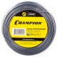 Корд триммерный Champion Aluminium 2.7мм, 72м (круглый)+нож в Омске