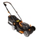Газонокосилка аккумуляторная Worx WG743E.9 (без аккумулятора и ЗУ) в Омске