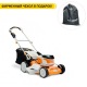 Газонокосилка аккумуляторная Villartec MA4046 SET AM405 + AC402 в Омске