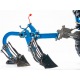Плуг двухкорпусный регулируемый 220C для Garden Scout (Скаут) GS 81 D, GS 81 DE, GS 101 D, GS 101 DE, GS 15 DE в Омске