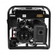 Бензиновый генератор Huter DY8000LX 6.5 кВт с колёсами в Омске