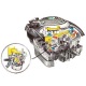 Газонокосилка бензиновая Viking MB 545 VM в Омске