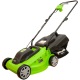 Газонокосилка электрическая GreenWorks GLM1232 1200 Вт в Омске
