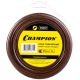 Корд триммерный Champion Nylplus Square 3.0мм, 23м (квадрат) в Омске