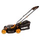 Газонокосилка аккумуляторная Worx WG779E.1 в Омске