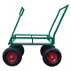 Тележка Sadovodcart Садовод четырехколесная не откидная в Омске