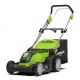 Газонокосилка электрическая GreenWorks GLM1241 в Омске