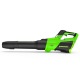 Воздуходувка аккумуляторная GreenWorks GD40BG3 4 Ач в Омске