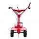 Мотоблок Салют 5Х с двигателем Honda GC190 6.0 л.с (фрезы в комплекте) в Омске