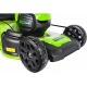 Газонокосилка аккумуляторная GreenWorks GD60LM46SPK4 в Омске