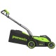 Газонокосилка аккумуляторная GreenWorks GD40LM361 4 Ач в Омске