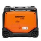 Бензогенератор инверторный Daewoo GDA 4500 SEi 3.7 кВт в Омске