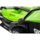 Газонокосилка аккумуляторная GreenWorks G-Max G40LM35K2 40V 35 см в Омске