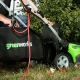 Газонокосилка электрическая GreenWorks GLM1240 1200 Вт в Омске