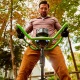 Мотобур аккумуляторный GreenWorks GC-AUGER (без аккумулятора и зарядного устройства) в Омске
