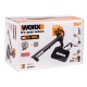 Воздуходувка аккумуляторная Worx WG583E.9 (без аккумулятора и ЗУ) в Омске