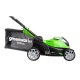 Газонокосилка аккумуляторная GreenWorks G40LM41K6 в Омске
