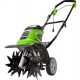 Культиватор электрический GreenWorks GTL9526 950 Вт в Омске