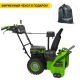 Снегоуборщик аккумуляторный GreenWorks GD82ST56 (без батареи и зарядного устройства) в Омске