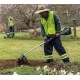 Аккумуляторный многофункциональный триммер GreenWorks 82TD10 (без батареи и зарядного устройства) в Омске