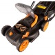 Газонокосилка аккумуляторная Worx WG779E в Омске