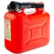 Канистра для топлива Звезда 5 л пластиковая с заливным устройством в Омске