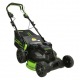 Газонокосилка аккумуляторная GreenWorks TwinForce GC82LM61S (без аккумулятора и зарядного устройства) в Омске