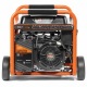 Бензогенератор Daewoo GDA 9500 DPE-3 8 кВт в Омске