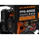 Бензогенератор Carver PPG-8000E 6 кВт в Омске