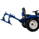 Плуг двухкорпусный регулируемый 220 для Garden Scout (Скаут) GS 81 D, GS 81 DE, GS 101 D, GS 101 DE, GS 15 DE в Омске