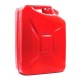 Канистра стальная Звезда 20 л КС-20, красная (металл 0.7 мм) в Омске