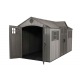 Пластиковый сарай LifeTime WoodLook 15х8 в Омске