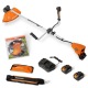 Аккумуляторный триммер Daewoo DABC 4242Li SET в Омске