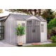 Пластиковый сарай LifeTime WoodLook 10х8 в Омске